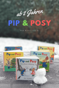 Die süße Reihe von "Pip und Posy" für Kinder ab 2 Jahren. #kinderbücher #bilderbücher #bücher #kindergeburtstag