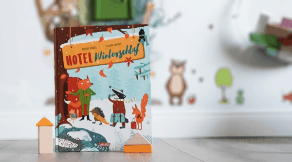 Hotel Winterschlaf Kinderbuch Herbst Winter