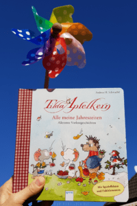 Tilda Apfelkern und die #jahreszeiten - ein süßes #kinderbuch zum Vorlesen und Mitmachen! #kinderbücher
