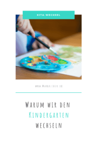 Warum wir den #kindergarten wechseln? Ich höre auf mein Bauchgefühl. #kita #kitafrei #krippe #kleinkind 