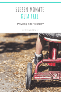 Wir wechseln die #kita und leben dazwischen 7 Monate #kitafrei - für einige mag das eine Bürde sein, für mich ist es ein großes Privileg. Warum, lest ihr hier! #kindergarten #kindergartenfrei #krippe #kleinkind #mamaleben