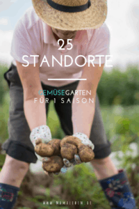 Werbung | Für die Saison 2019 könnt ihr hier einen Gemüsegarten gewinnen! Zur Auswahl stehen 25 Standorte in Deutschland. Wer gärtnert auch so gern wie wir? #gemüse #ernten #meineernte #garten #blumen #deutschland 