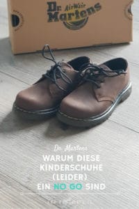 Werbung unbezahlt und mit Kritik - leider! Warum diese #kinderschuhe von #drmartens leider völlig ungeeignet sind. #kindermode #kidsfashion #kidsfootwear 