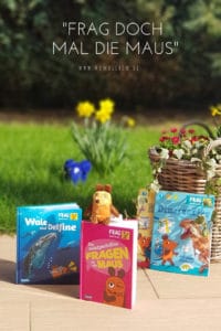 Werbung | ich stelle euch Kinderbücher aus der Reihe "Frag doch mal die Maus" vor. Ab 3 Jahren bis hin zu Sachbüchern für Schulkinder. #sendungmitdermaus #kinderbuch #bilderbuch #dinos #musik #wale #maus #sachbuch #kindergeburtstag