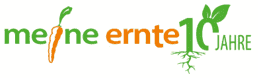 Meine Ernte wird 10 Jahre Logo