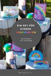 Werbung | Kennt ihr kleine Regenbogen-Fans? Hier stelle ich euch drei tolle Sets für Kinder vor. Perfekt fürs Osternest oder den nächsten Geburtstag. #regenbogen #geschenkefürkinder #geschenkideen #schulkind #mosesverlag #mosesgeschenkideen