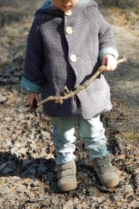 Hier geht es zu unserer Fotogalerie des #kindermode Labels "Kindleinfein" #handmade #nähen #waffel #musselin #wollwalk #kidsfashion
