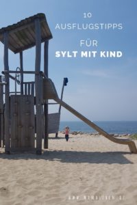 Spielplatz mit Meerblick auf #sylt #nordsee #spielplatz #meerblick