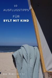 Unsere Tipps für Aktivitäten mit Kindern auf Sylt! #nordsee #sylt #urlaub #urlaubmitkind 