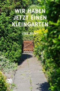 Wir haben jetzt einen #kleingarten - wie kam das und was kommt nun? Die Verwandlung.... #schrebergarten #parzelle #garten #gärtnern 