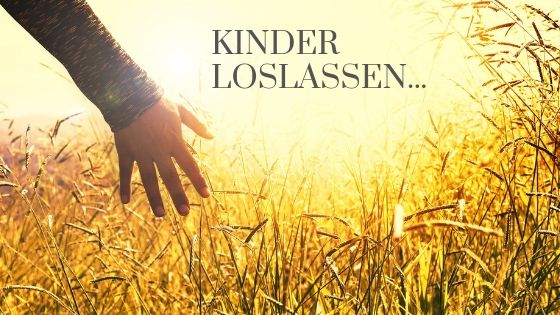 Kinder loslassen Titel