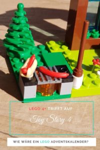 Werbung | #lego 4+ trifft auf #toystory 4 