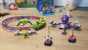 lego vier plus trifft toy story vier