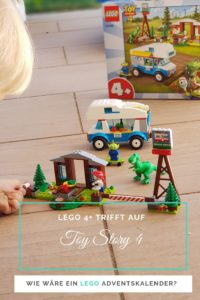 Werbung | #lego 4+ trifft auf #toystory 4