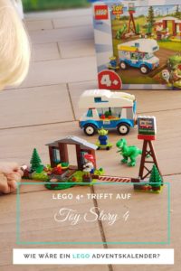 Werbung | #lego 4+ trifft auf #toystory 4 