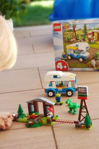 Werbung | #lego 4+ trifft #toystory 4 - Set Wohnmobil