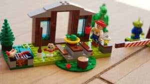 Lego vier trifft auf Toy Story 4