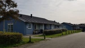 Bungalows im Landal Park Seawest