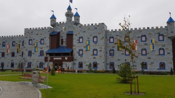 Castle Hotel in Billund