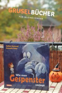 Werbung | Gruselbücher für (Klein-)Kinder - ich stell euch Bücher zum Gruseln, Malen und Mitmachen für Kinder vor. Passend zu #halloween #kinderbuch #grusel #hexen #monster #geister 