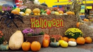 Halloween Deko Legoland Billund