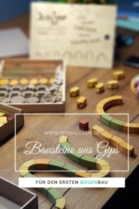 Werbung | Kennt ihr schon #bausteine aus #gips? Für Kinder ab 4 Jahren. Ein schönes #geschenk zum #kindergeburtstag oder #weihnachten #adventskalender #kindergarten #vorschule 