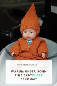 Warum unser Sohn eine #babypuppe zu #weihnachten bekommt! #puppe #spielen #kindergarten #kleinkind #baby #vorschule #geburtstag