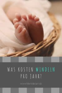 Ein Fazit nach 3,5 Jahren - Was kosten #windeln pro Jahr? Ein Vergleich verschiedener Marken. #baby #geburt #wickeln #mamaleben #säugling 