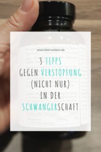 3 einfache Tipps gegen Verstopfung (nicht nur) in der #schwangerschaft - #magnesium #baby #geburt #schwanger #gesundheit #ernährung #vegan