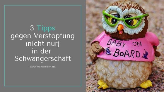 3 tipps gegen Verstopfung in der schwangerschaft