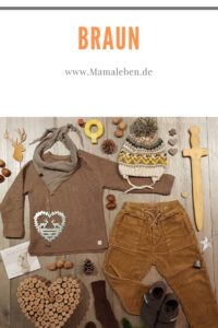 unsere #kindermode mit #cord und #strick für den #herbst und #winter in #braun