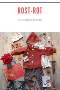 unsere #kindermode aus #cord und #strick, teilweise #handmade in #rot und dunkelgrau