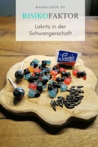 Risikofaktor Lakritz in der #schwangerschaft - hättet ihr es gewusst? #lakritz #baby #schwanger #ernährung #gesundeernährung