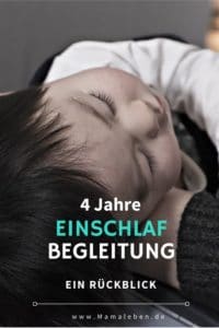 4 Jahre Einschlafbegleitung - ein Rückblick. #bedürfnisorientiert #baby #schwanger #kleinkind #achtsam 