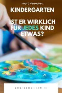 Muss wirklich jedes Kind einen #kindergarten besuchen? #kita #krippe #eingewöhnung 