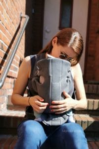 die #babytrage ab #geburt - #babybjörn mini