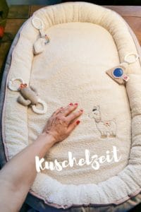 Werbung | zauberhafte und kuschelige Produkte fürs #baby zB das #kuschelnest mit Greiflingen #schwanger #geburt 