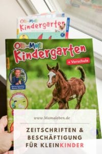 Werbung | Kinderzeitschriften ab 3 Jahren #vorlesen #basteln #rätsel #beschäftigung #corona #zuhause #kita #kindergarten #kleinkind 