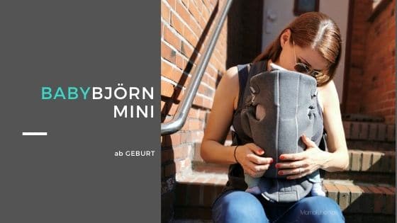 Babybjörn Mini Babytrage ab Geburt