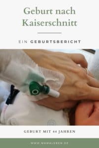 Mein #geburtsbericht - #geburt nach #kaiserschnitt - #entbindung #baby #mama