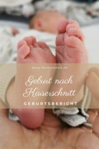 Meine natuerliche Geburt nach Kaiserschnitt - ein Bericht