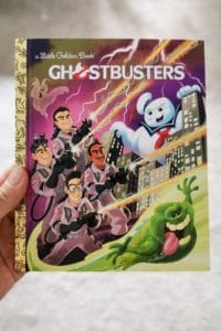 #Ghostbusters Heft Buch auf englisch