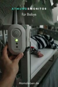Werbung | Der Atmungsmonitor für Babys, mein Fazit. #baby #geburt #säugling #wochenbett #kindstod #babyschlaf