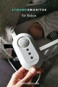 Werbung | der Atmungsmonitor für Babys, mein Fazit. #baby #sicherheit #kindstod #geburt #wochenbett #säugling #ersteslebensjahr 