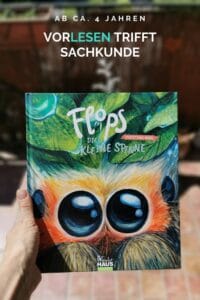 #buchtipp - wunderschön illustriert und angenehm zum #vorlesen - ein #kinderbuch über #spinnen - anschaulich verpackt