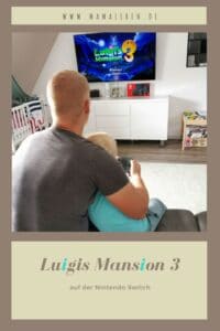 Werbung - Luigis Mansion 3 auf der #nintendo #switch - #luigismansion3 #animalcrossing