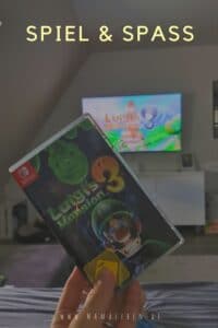 Werbung | Luigis Mansion 3 bietet Spiel und Spass für die ganze #familie - #nintendo #switch #luigismansion