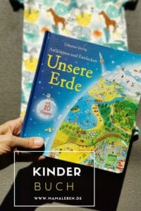 Buchtipp! Kinderbuch mit Klappen über die Erde -#buchtip #kinderbuch #unsereerde #