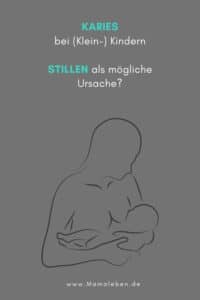 Karies bei (Klein-)Kindern - lt. einer Kinder-Zahnärztin, stillen als Ursache. Hier gibt es verschiedene Thesen. #karies #zahnarzt #stillen #geburt #schwangerschaft #baby #langzeitstillen #babynahrung 