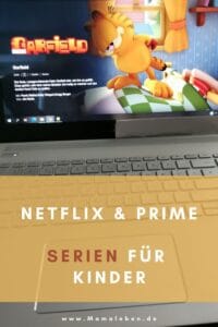 meine Prime und Netflix Serientipps für Kinder #serien #serientipps #netflix #garfield